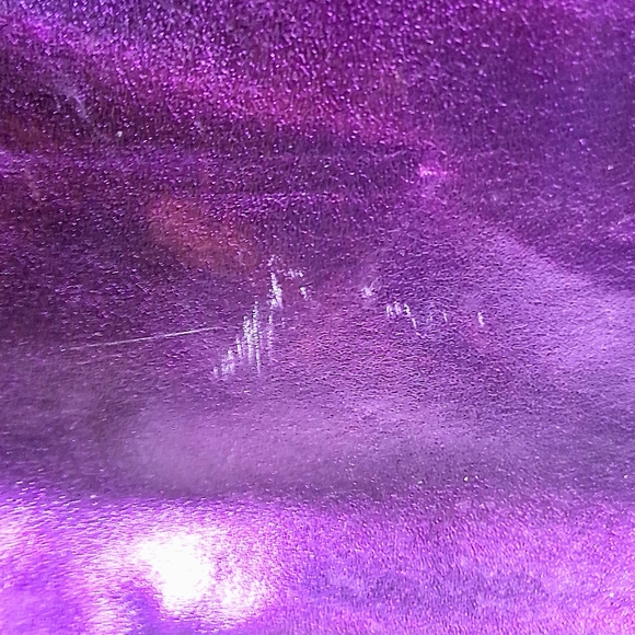 Wild Younique Shiny Neon Purple Boho Hobo Hippie Shoulder/Handbag Purse - Picture 11 of 15